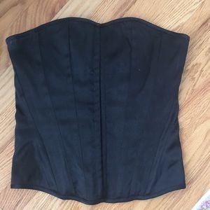 Black corset
